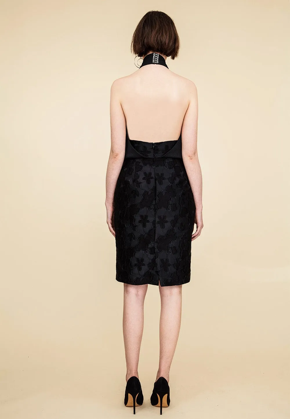 911 / Backless Dress