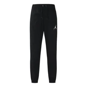 Air Jordan Jumpman Woven Casual Bundle Feet Sports Pants Black