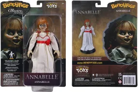 BendyFigs Horror The Conjuring Movie 7 Inch Figure - Annabelle