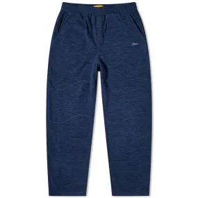 Dime Baggy Polar Fleece Pants, dark blue