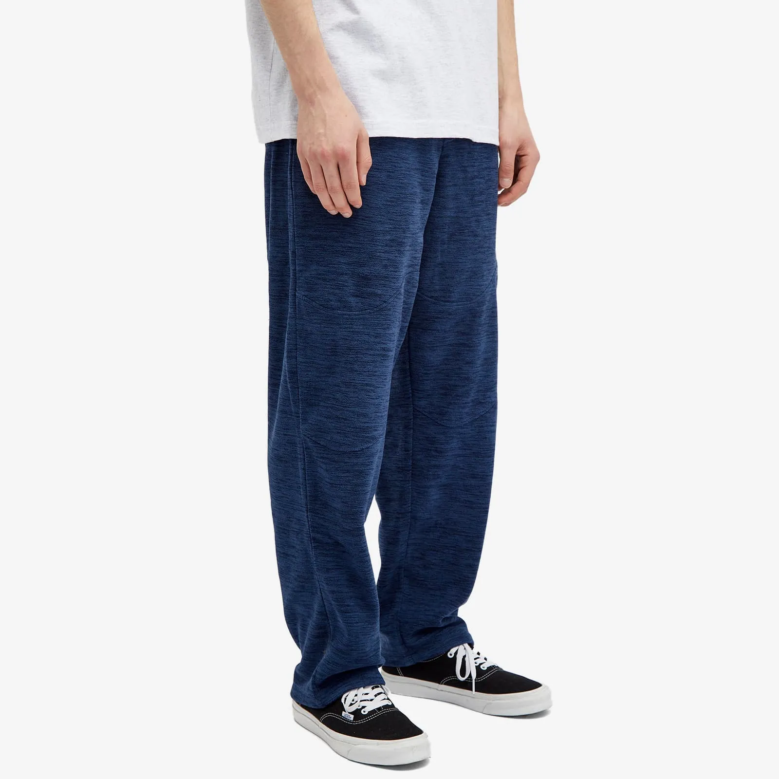 Dime Baggy Polar Fleece Pants, dark blue