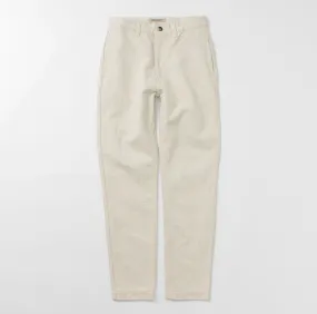 FOB FACTORY / F0516 Cotton hemp herringbone Trouser