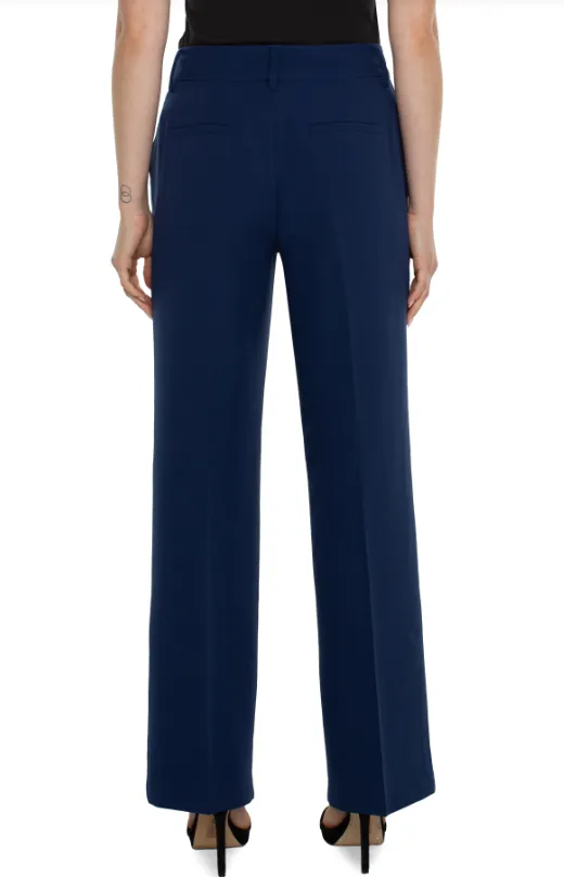 Hi-Rise Pleated Trouser 32in