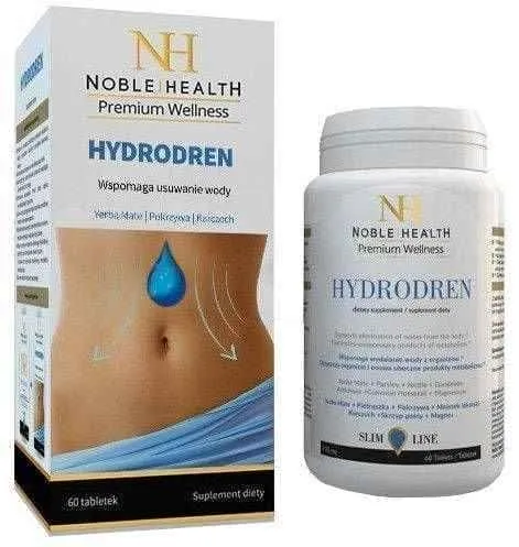 Hydrodren Noble Health x 60 tablets, best way to lose weight