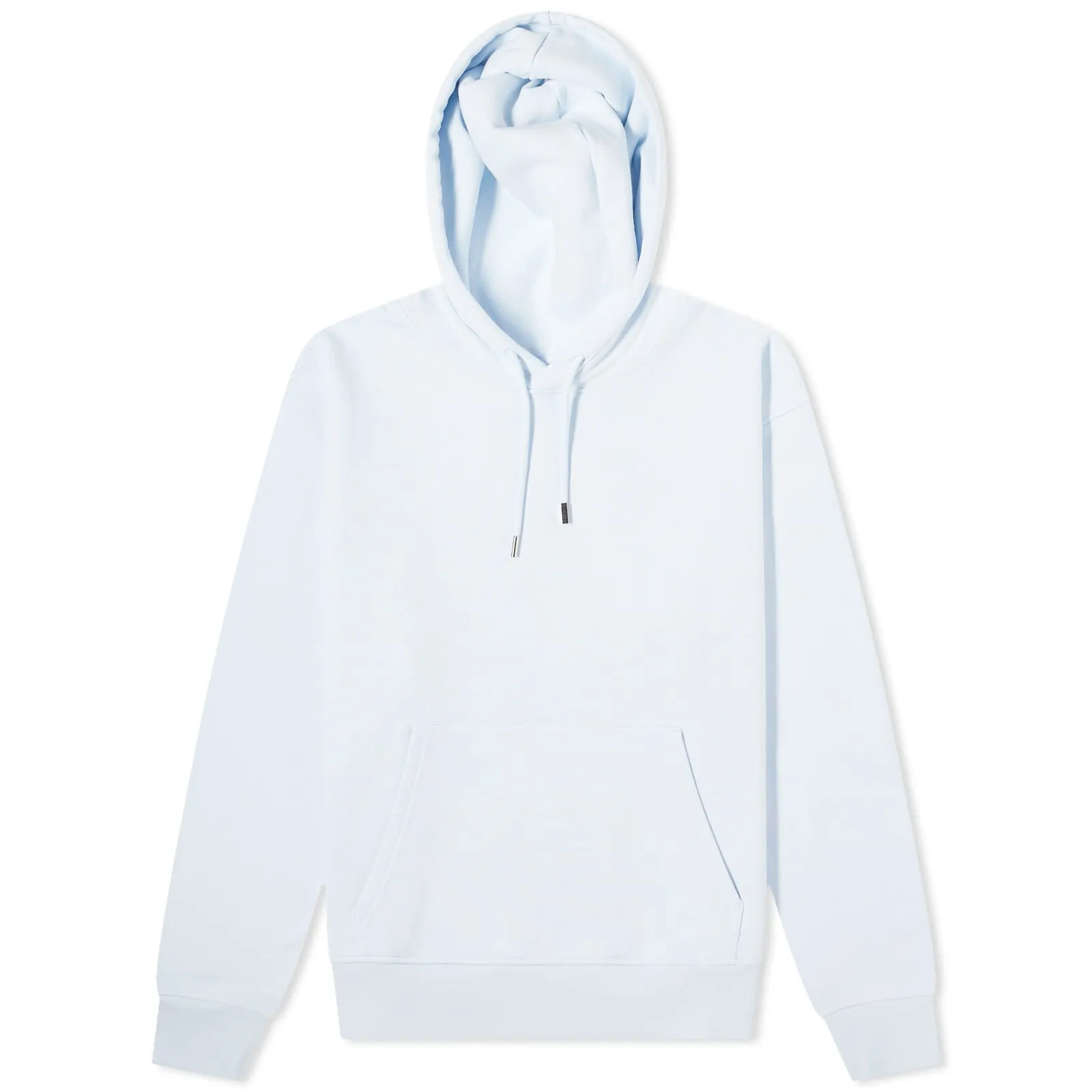 Jacquemus Brode Logo hoodie, light blue