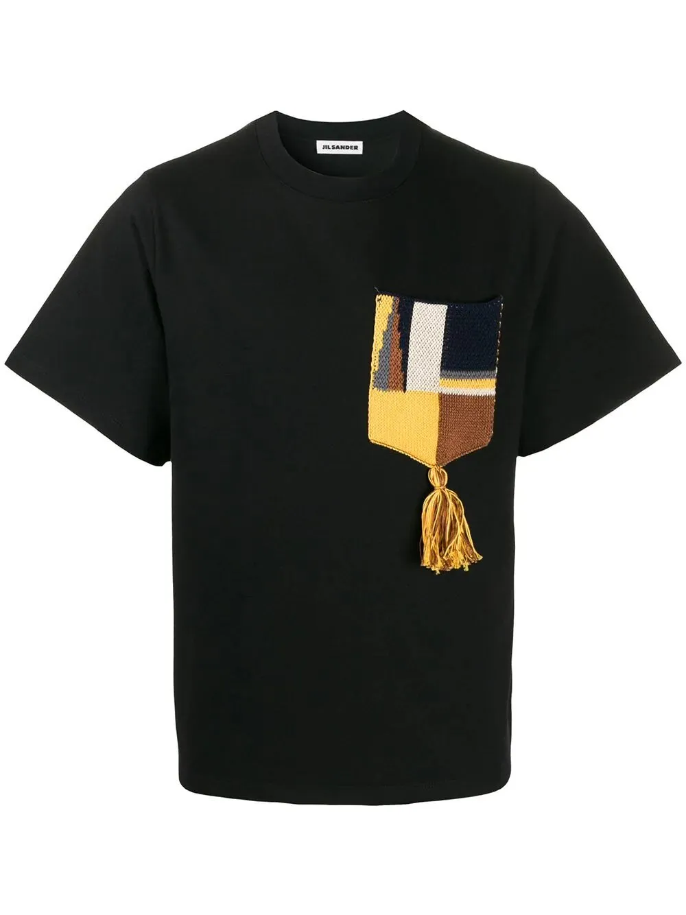 Jil Sander Boxy Chest Pocket Tshirt