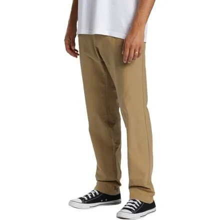 Men's Billabong A/Div Surftrek Plus Pants, Gravel