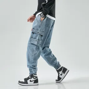 Men's Casual Denim Trousers