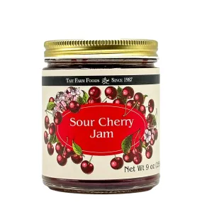 Sour Cherry Jam