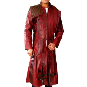 Star Lord Guardians of the Galaxy 2 Trench Coat