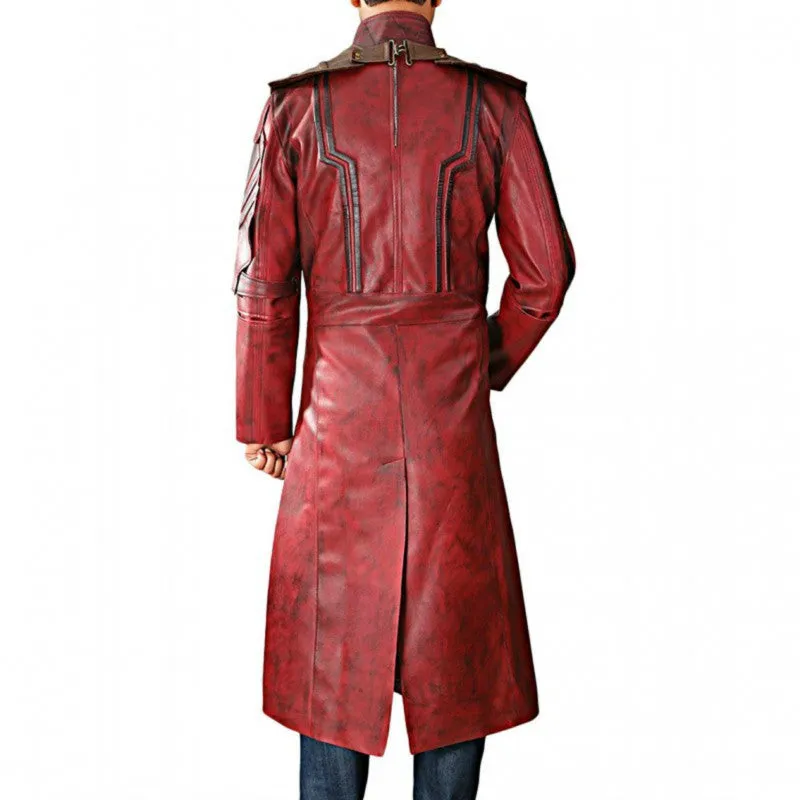 Star Lord Guardians of the Galaxy 2 Trench Coat