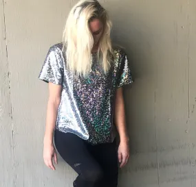 The "Stars Are Falling" Reversible Night Tee