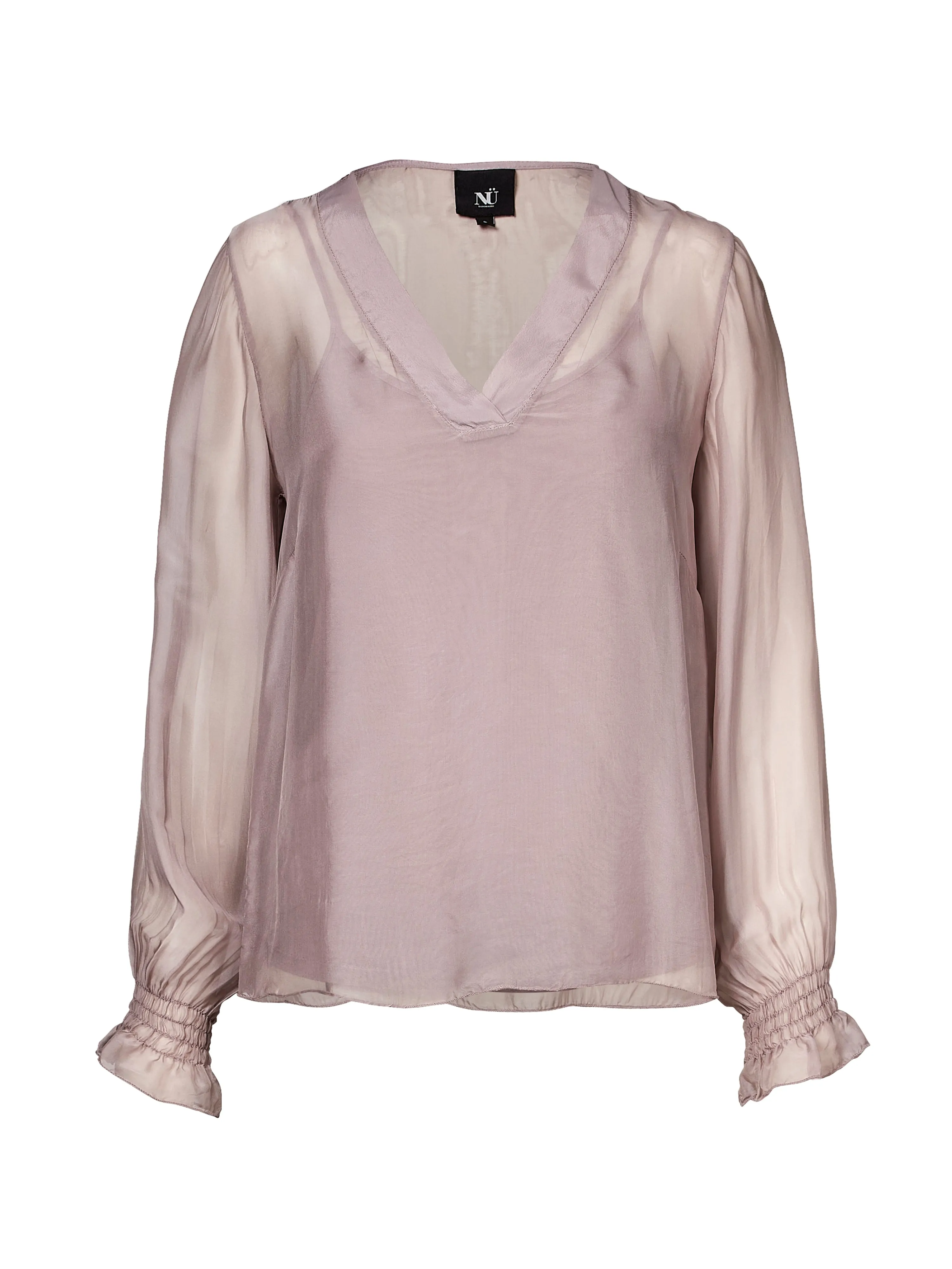 VANINA blouse - Dusty purple