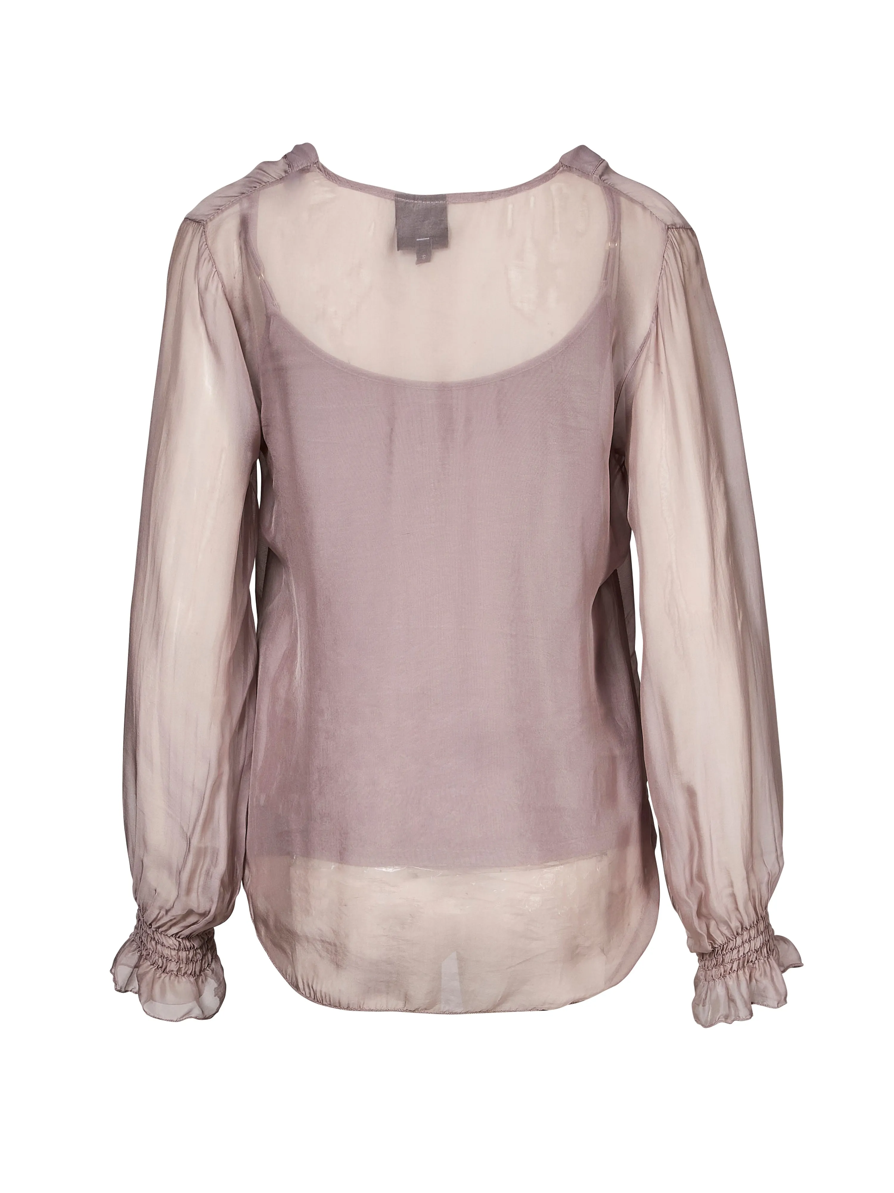 VANINA blouse - Dusty purple