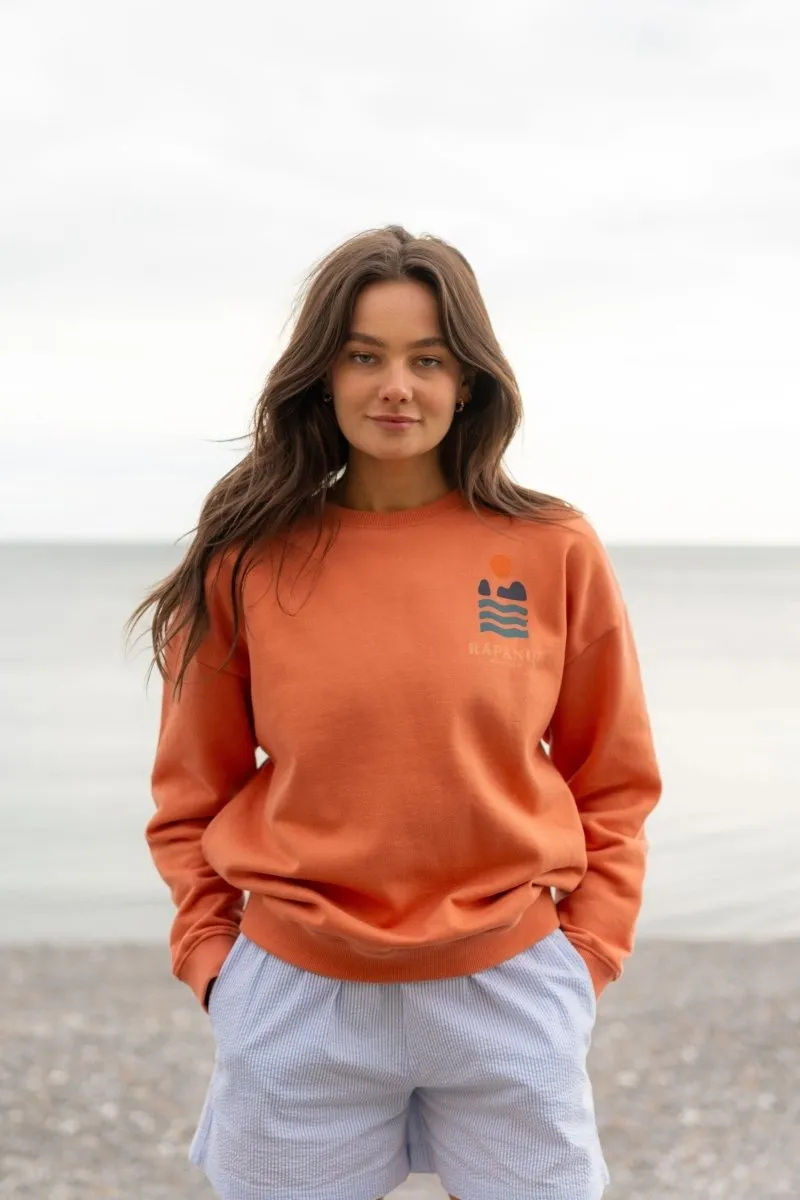 Women's Horizons Oversized Sweatshirt