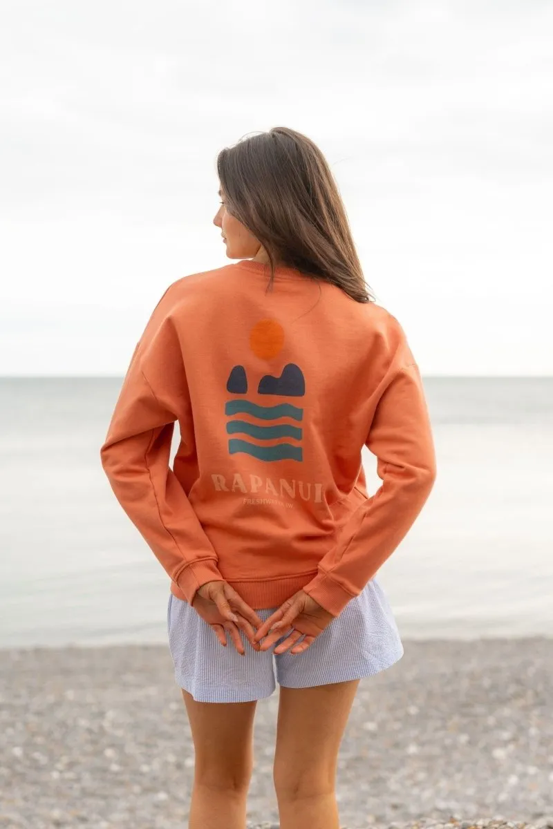 Women's Horizons Oversized Sweatshirt