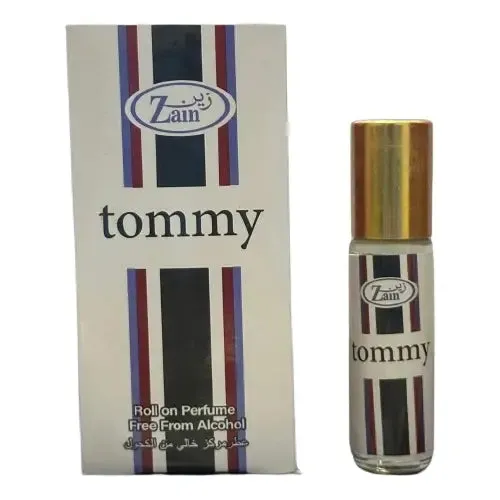 Zain Perfume Tommy 6ml Attar